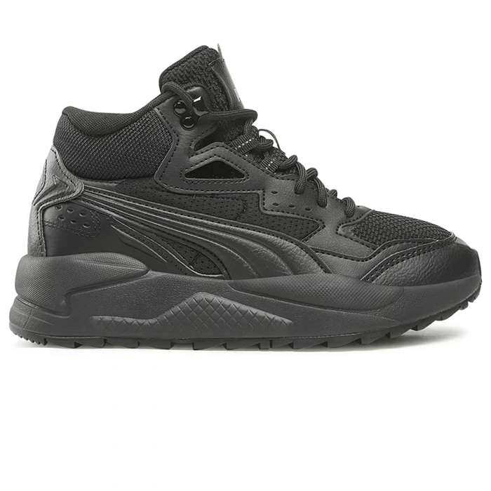 X-Ray Speed Mid Wtr Jr Puma Black-Dark S 387385-01