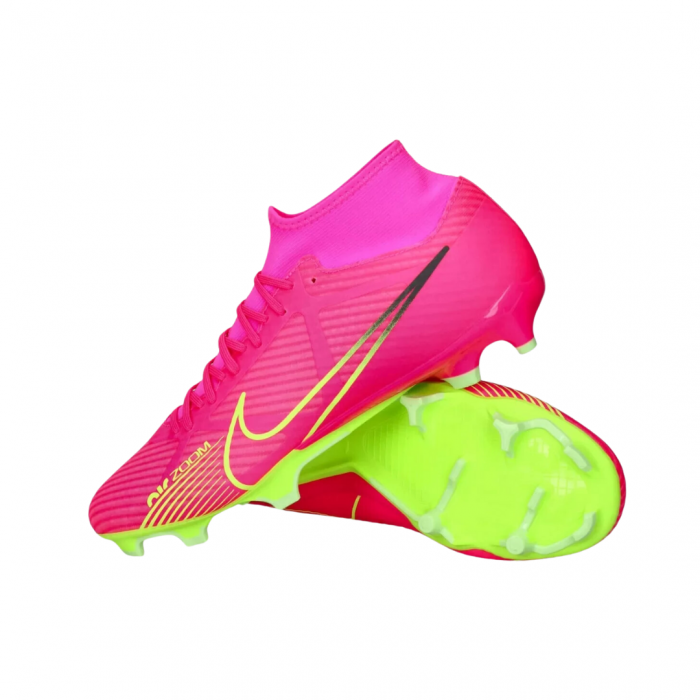 Nike Superfly 9 Academy FG/MG Soccer Cleats Men Sz 13 Pink Volt  [2]