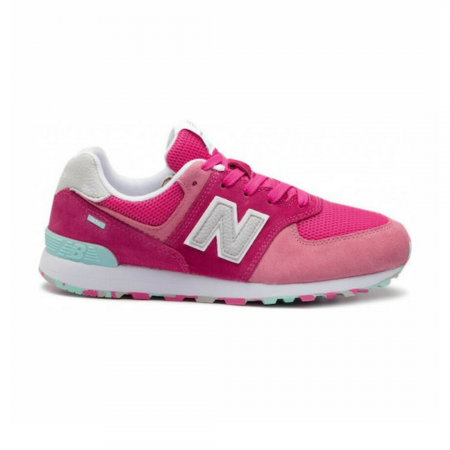 Copii și Adolescenti - New Balance 574 GS Suede/Mesh