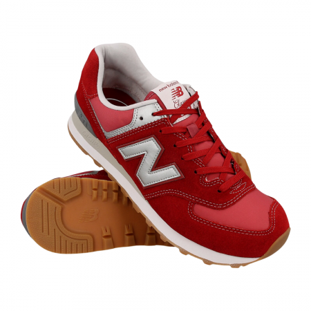 New Balance 574 Suede/Nylon Bright [2]