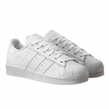 Adidas White Superstar Foundation [2]