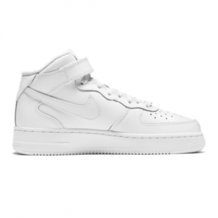 Încălțăminte - Nike Air Force 1 Mid LE "Triple White"
