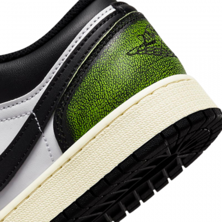 Air Jordan 1 Low Se Bg Electric Green [3]