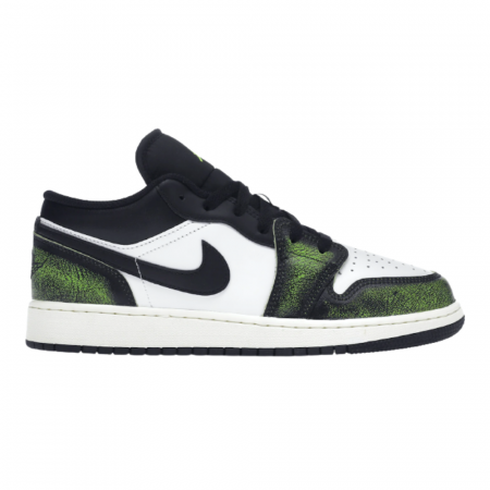 Air Jordan 1 Low Se Bg Electric Green [0]