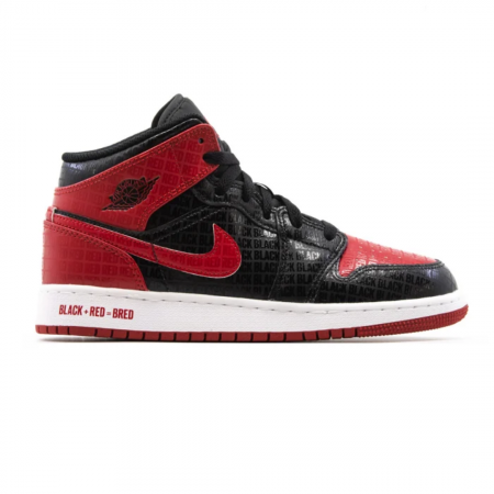 Air Jordan 1 Mid SS BG DM9650-001 [0]