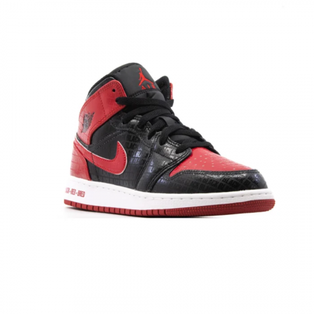 Air Jordan 1 Mid SS BG DM9650-001 [2]
