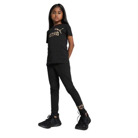 ANIMAL Tee & Leggings Set G PUMA Black 680321-01 [1]
