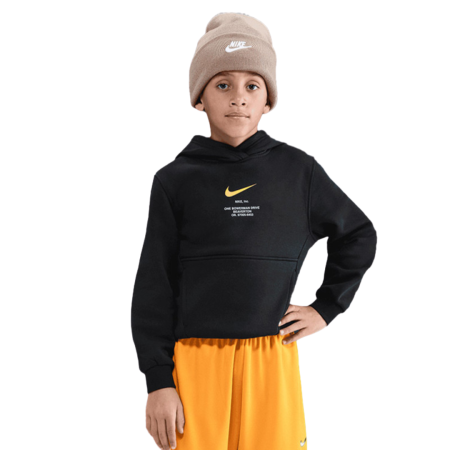 Copii și Adolescenti - B NSW ATHL PO HOODIE BB IH4313-010