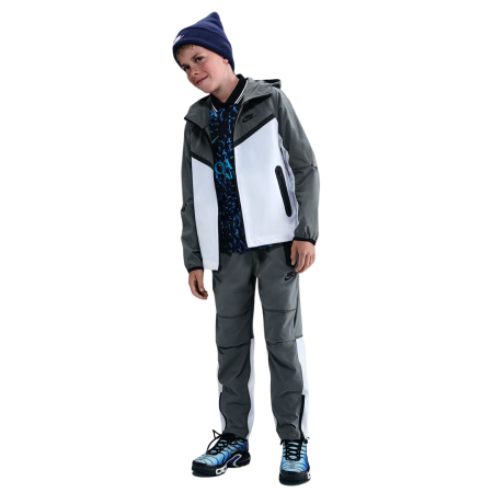 BLUZA - B NSW TCH WVN FZ JKT - PD HQ8911-184