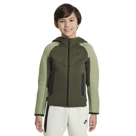 BLUZA - B NSW TECH FLC FZ FD3285-326