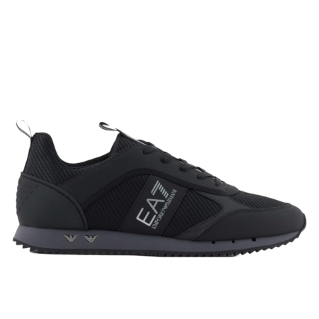 PANTOFI SPORT - BLACK & WHITE CARBON XR175-X8X185-U002