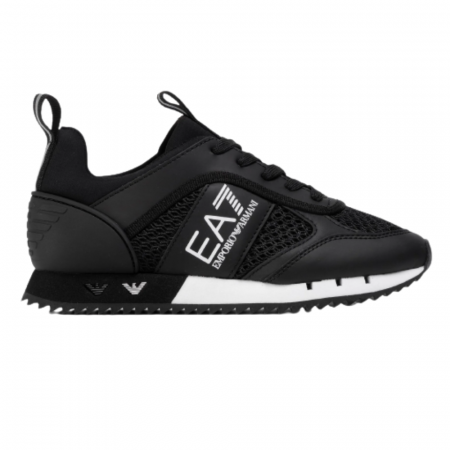 Pantofi sport - Black&White Laces U - XK050-X8X027-Q214