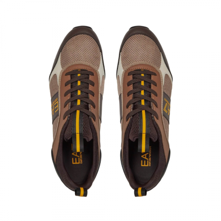 EA7 Black&White Suede [3]