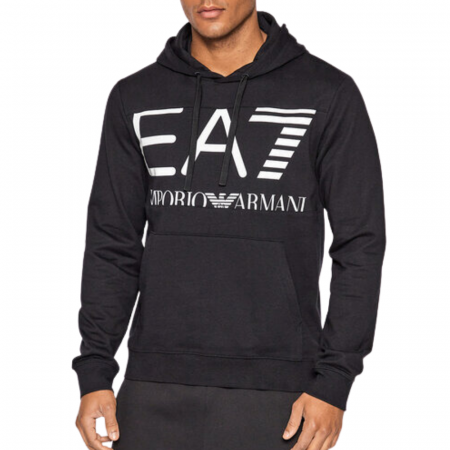 Sale - Felpa French Terry Cappuccio Logo Oversize - Sporty Logo PJFGZ-6LPM52-1200