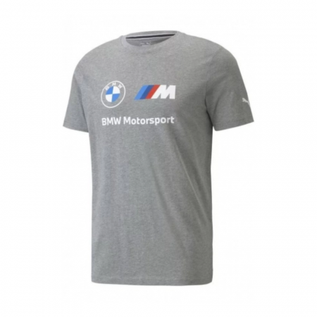 Bmw Mms Ess Logo Tee Medium Gray Heather [0]