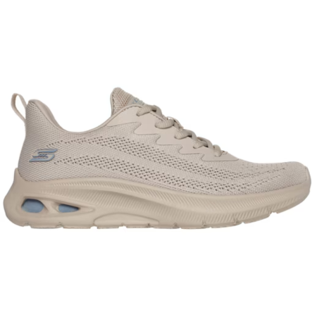 PANTOFI SPORT - BOBS UNITY - SLEEK WAVES 117441-TAN