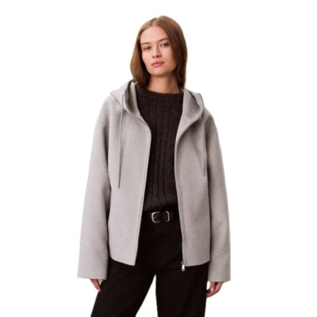 Promoții - BOMBER DOUBLE FACE CAPPUCCIO LANA LV147E503G-P7A