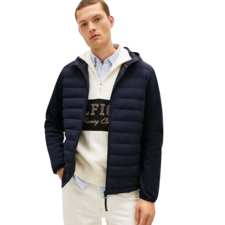 Promoții - BOMBER FULL ZIP CAPPUCCIO PERFORMANCE MIX MEDIA MW0MW41788-0GY