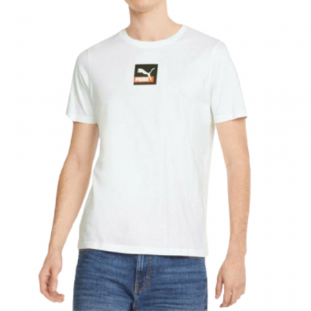 Brand Love Tee Puma White [1]