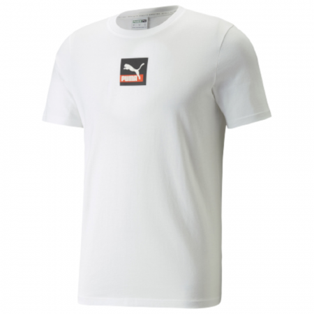 Brand Love Tee Puma White [0]