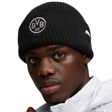 BVB ESS Beanie PUMA Black-Flat Medium Gr 026462-01 [3]