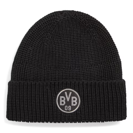 Import - BVB ESS Beanie PUMA Black-Flat Medium Gr 026462-01