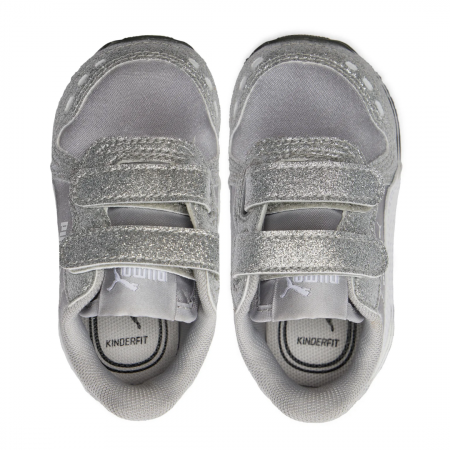 Cabana Racer Glitz V Inf Puma Silver-Pum 370986-01 [3]