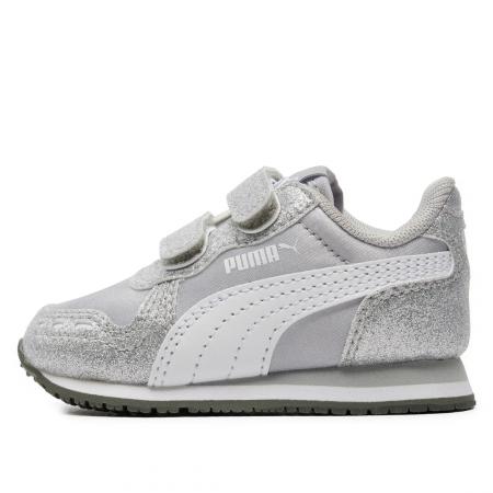 Cabana Racer Glitz V Inf Puma Silver-Pum 370986-01 [2]
