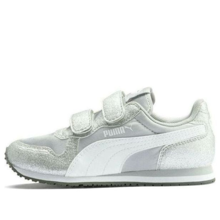 Cabana Racer Glitz V PS Puma Silver-Puma 370985-01 [1]