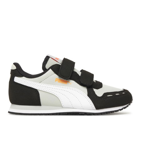 Copii și Adolescenti - Cabana Racer SL 20 V PS Ash Gray-PUMA Wh 383730-11