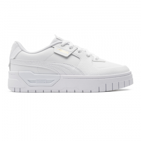 Cali Dream Lth Jr Puma White [0]