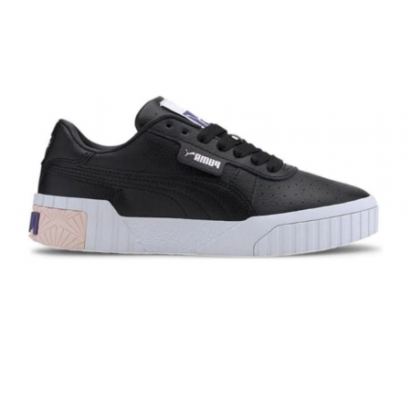 Cali Jr Puma Black-Rosewater-Purple Cora [0]