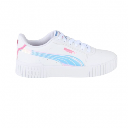 Încălțăminte - Carina 2.0 Deep Dive Jr PUMA White-Blue - 396545-01