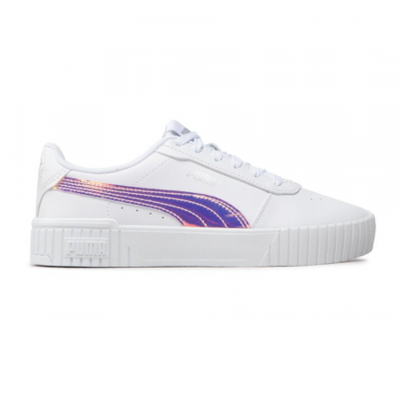Pantofi sport - Carina 2.0 Holo Jr Puma White-Puma Silve - 387985-01