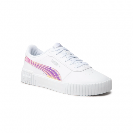 Carina 2.0 Holo Jr Puma White-Puma Silve [3]