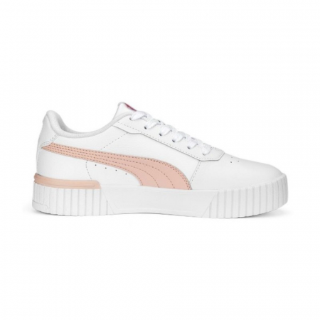 Încălțăminte - Carina 2.0 Jr PUMA White-Rose Dust-PUMA - 386185-09