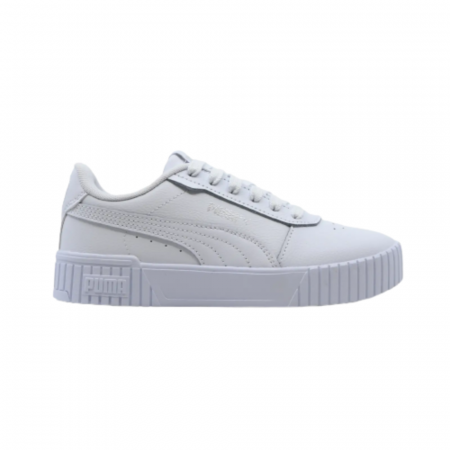 Pantofi sport - Carina 2.0 Jr Puma White-Puma White-Puma - 386185-02