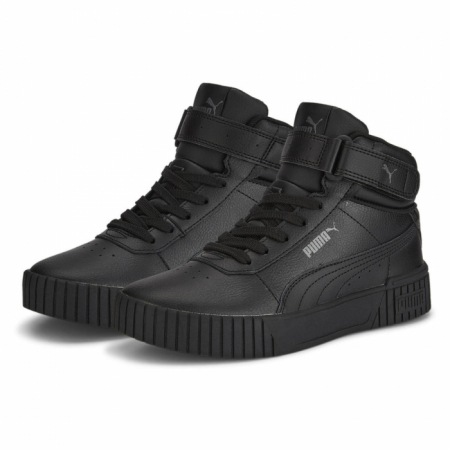 Carina 2.0 Mid Jr Puma Black-Puma Black- 387376-01 [3]