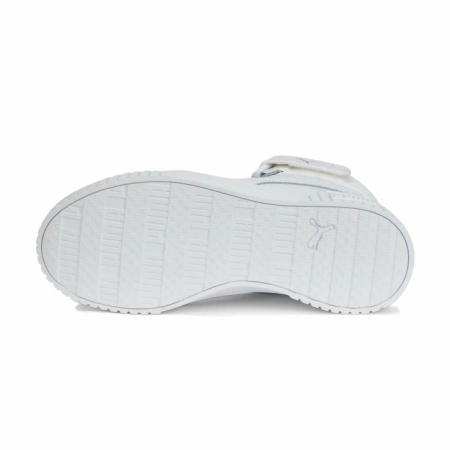 Carina 2.0 Mid Jr Puma White-Puma White- 387376-02 [4]