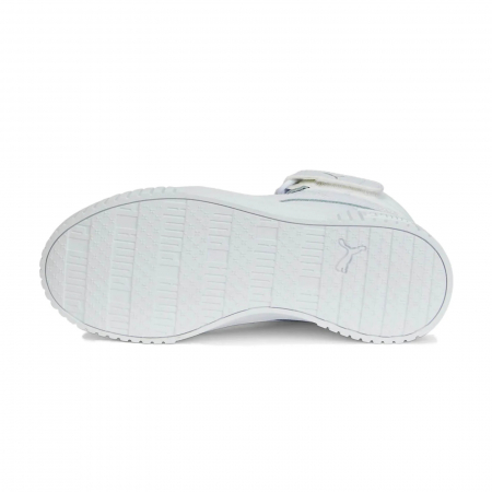 Carina 2.0 Mid Jr Puma White-Puma White- 387376-02 [1]