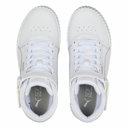 Carina 2.0 Mid Jr Puma White-Puma White- 387376-02 [2]