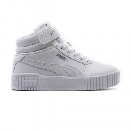 Pantofi sport - Carina 2.0 Mid PS Puma White-Puma White-