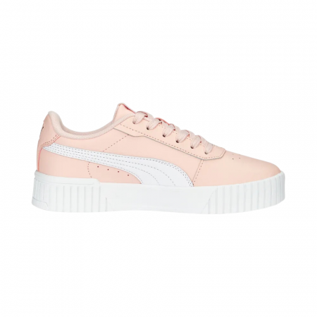 Femei - Carina 2.0 Jr Rose Dust-PUMA White-PUMA - 386185-07
