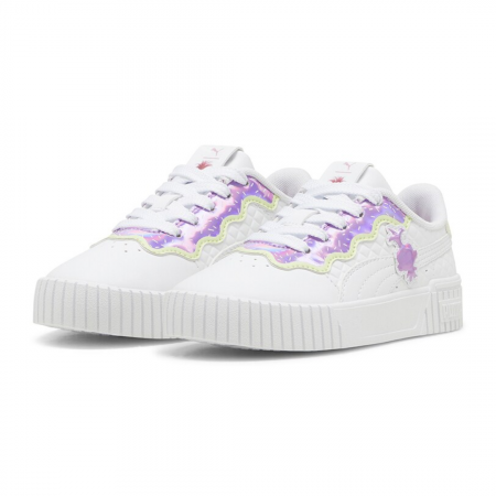 Carina 2.0 Trolls 2 PS PUMA White-398902-01Mauved [2]