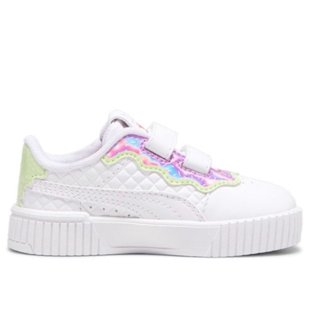 PANTOFI SPORT - Carina 2.0 Trolls 2 V Inf PUMA White-Mau 398906-01