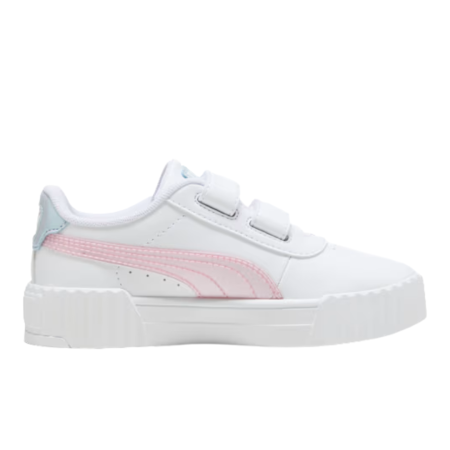 Noutăţi - Carina 3.0 Blurry Dreams V PS PUMA White 400609-01