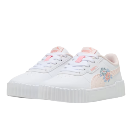 Carina 3.0 Floral PS PUMA White-Jasmine 405625-01 [3]