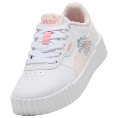 Carina 3.0 Floral PS PUMA White-Jasmine 405625-01 [2]