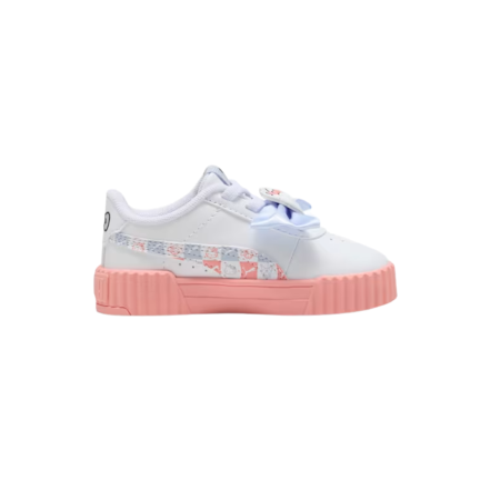 Copii și Adolescenti - Carina 3.0 HK&FR AC Inf PUMA White-Pink 401420-01