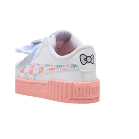Carina 3.0 HK&FR AC Inf PUMA White-Pink 401420-01 [4]